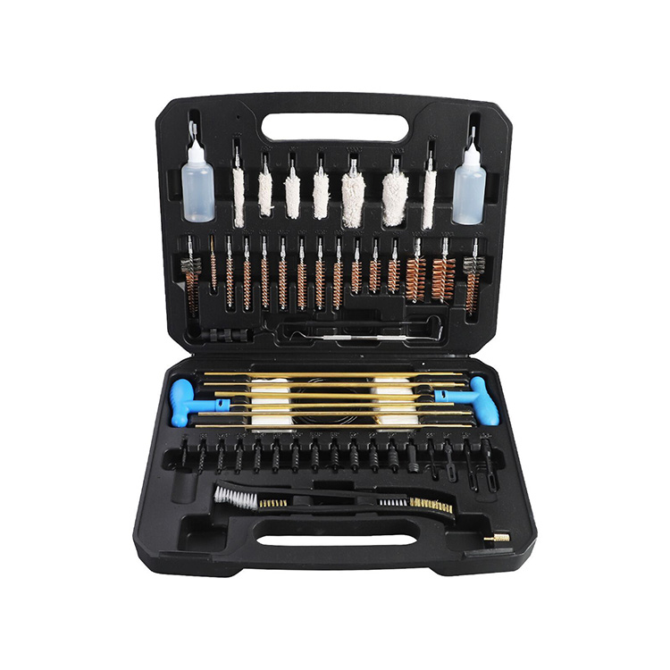 Universal Gun Cleaning Kit: Essential for Maintaining Your Firearm’s Performance