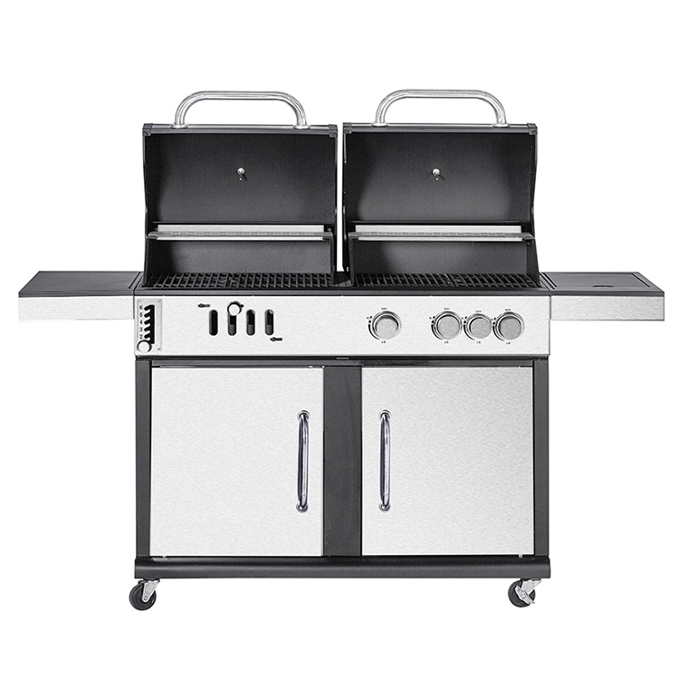 The Ultimate Guide to Gas Charcoal Combo Grills: Best of Both Worlds